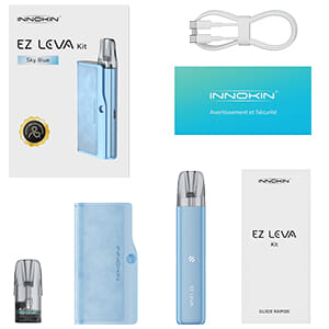 Contenu boîte EZ Leva